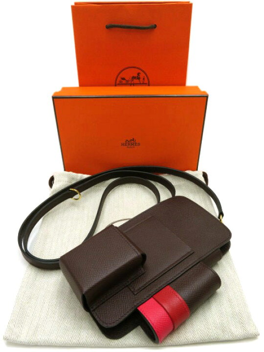 楽天市場】HERMES エルメスウェイ スマートフォンケース TELEPHONE  