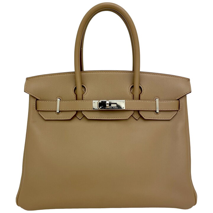楽天市場】HERMES エルメス バーキン30 ビスケット スイフト □N 