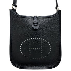 HERMES　エルメス　エブリンTPM　□H刻印　2004年　ブラック　ヴォーエプソン　A1　【中古】