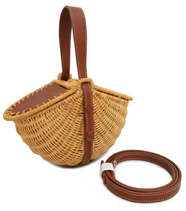楽天市場】DAISY LIN Bag ”Bell Rattan”02021 ラタン×レザー  