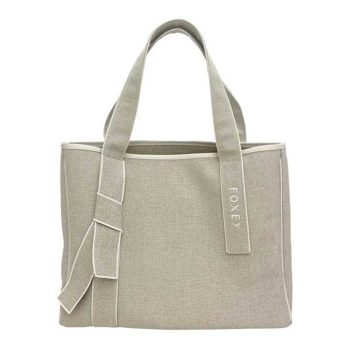 楽天市場】FOXEY フォクシー トートバッグ ”ANYTIME TOTE” 42136  