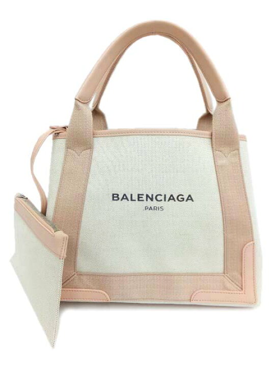 楽天市場】BALENCIAGA 青山限定トートバック”ネイビー  