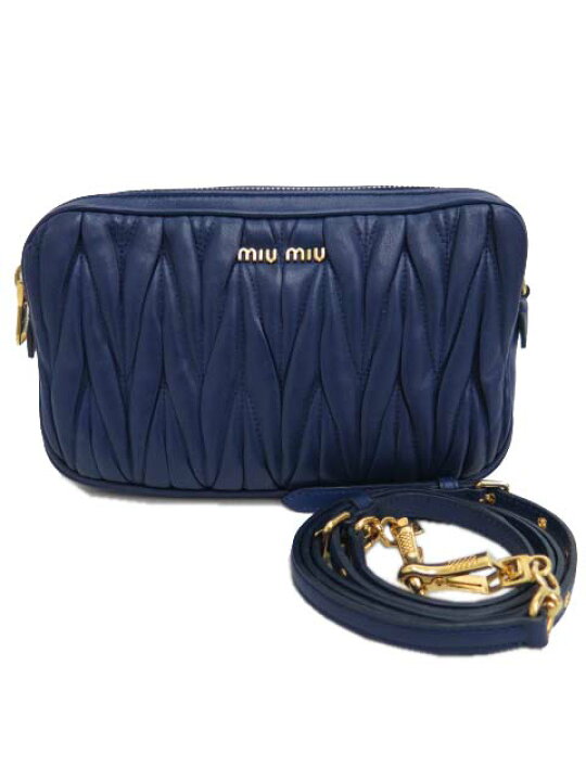 楽天市場】miu miu 2WAY クラッチ＆スモールバック マテラッセ 