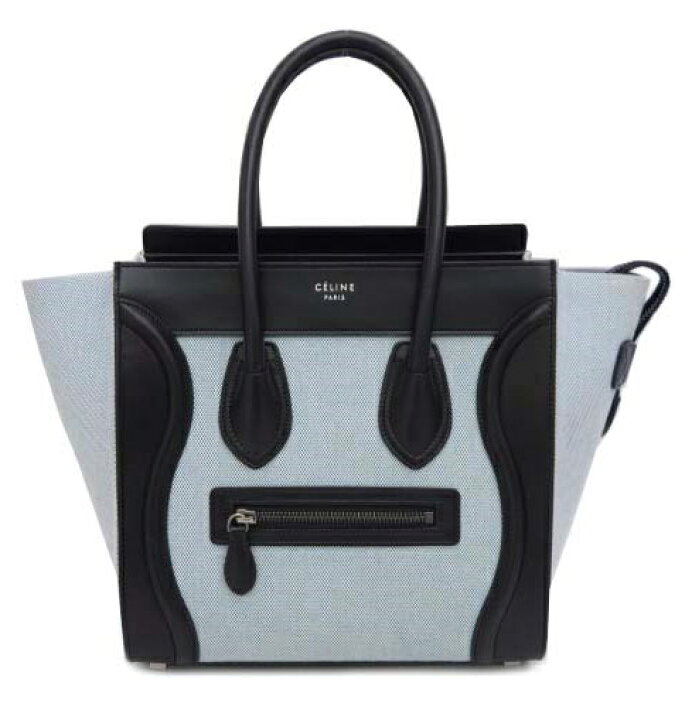 楽天市場】CELINE ラゲージ マイクロ ショッパー キャンパス 