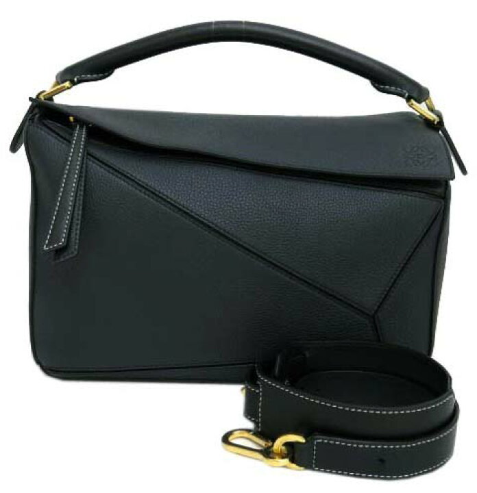 楽天市場】LOEWE パズル バッグ ミディアム 32212KBS20 2021現行 