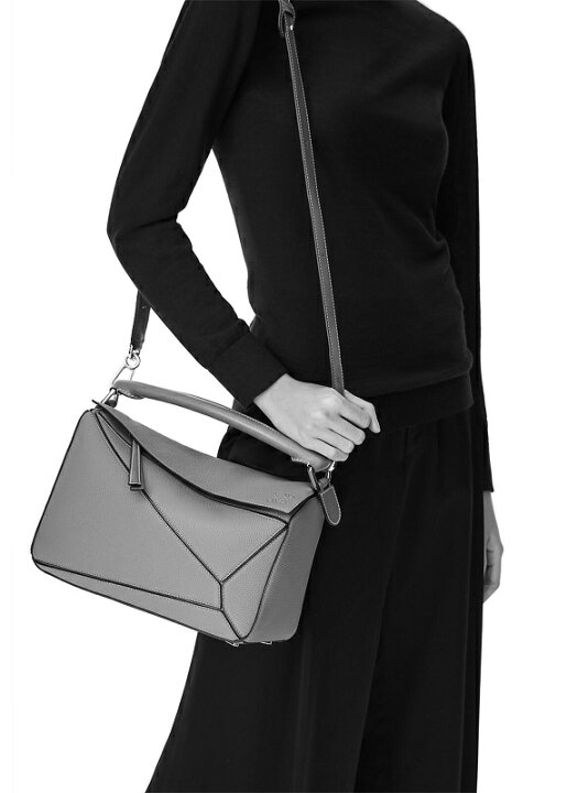 楽天市場】LOEWE パズル バッグ ミディアム 32212KBS20 2021現行 