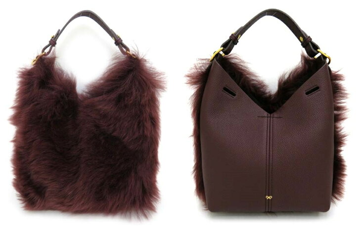 楽天市場】ANYA HINDMARCH ビルド ア バッグ 2WAY バック ファー  
