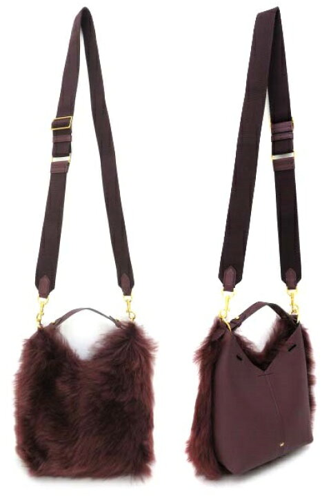 楽天市場】ANYA HINDMARCH ビルド ア バッグ 2WAY バック ファー  