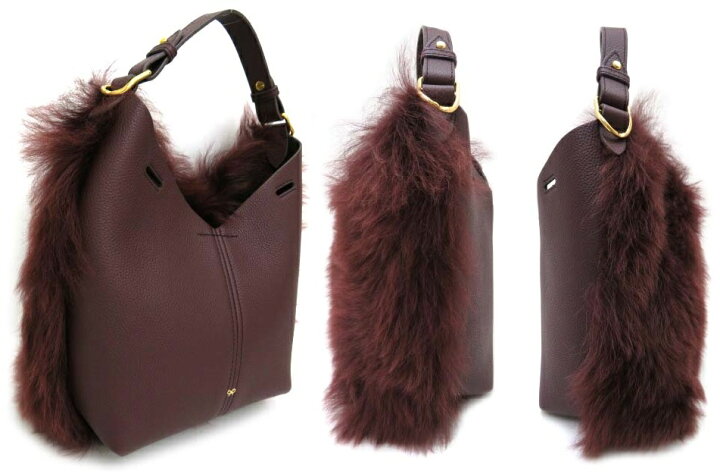 楽天市場】ANYA HINDMARCH ビルド ア バッグ 2WAY バック ファー 