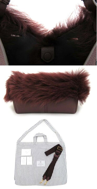 楽天市場】ANYA HINDMARCH ビルド ア バッグ 2WAY バック ファー 