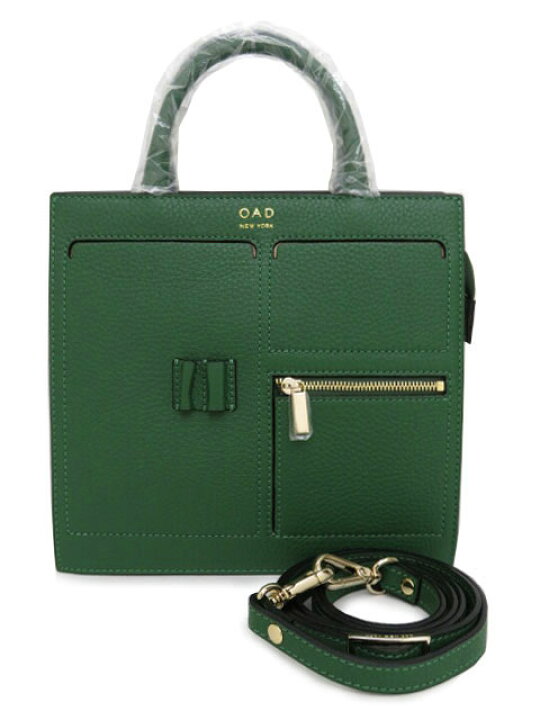 楽天市場】OAD NEW YORK 2WAY ショルダーバッグ ”Mini Kit Zip Satchel  