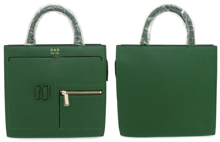 楽天市場】OAD NEW YORK 2WAY ショルダーバッグ ”Mini Kit Zip Satchel  