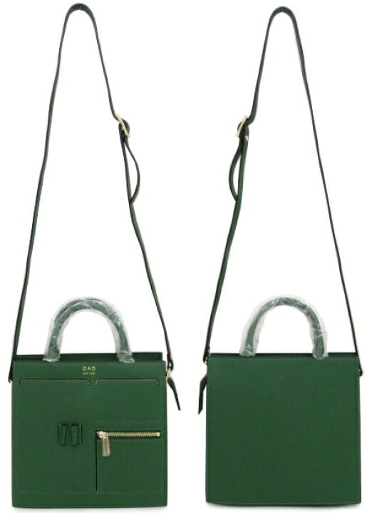 楽天市場】OAD NEW YORK 2WAY ショルダーバッグ ”Mini Kit Zip Satchel 