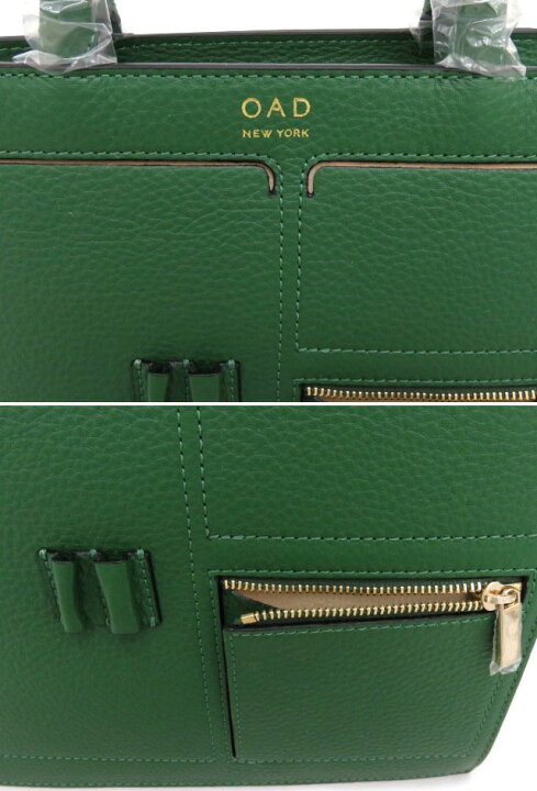 楽天市場】OAD NEW YORK 2WAY ショルダーバッグ ”Mini Kit Zip Satchel 