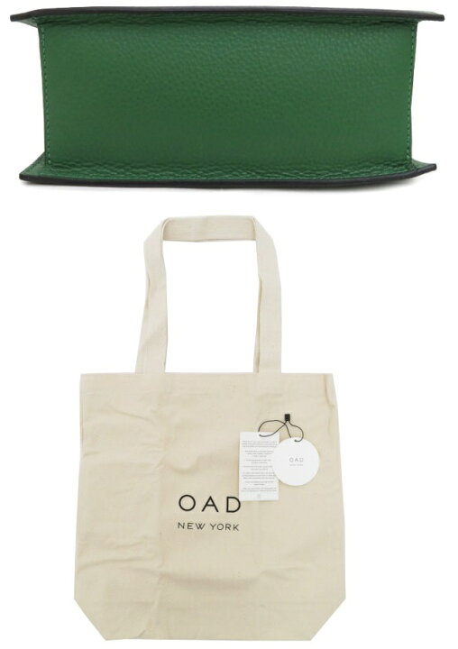 楽天市場】OAD NEW YORK 2WAY ショルダーバッグ ”Mini Kit Zip Satchel 