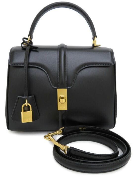 CELINE セリーヌ 16 セーズ スモール ブラック 【未使用品】 未使用級 