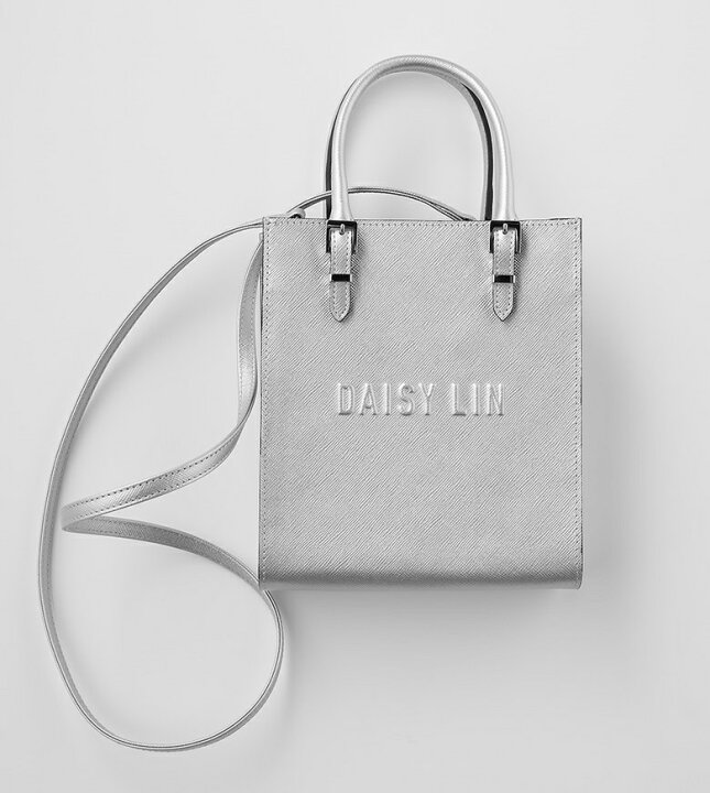 楽天市場】DAISY LIN ミニバッグ ”DL Mini Tote Bag” 2WAYバック 型 