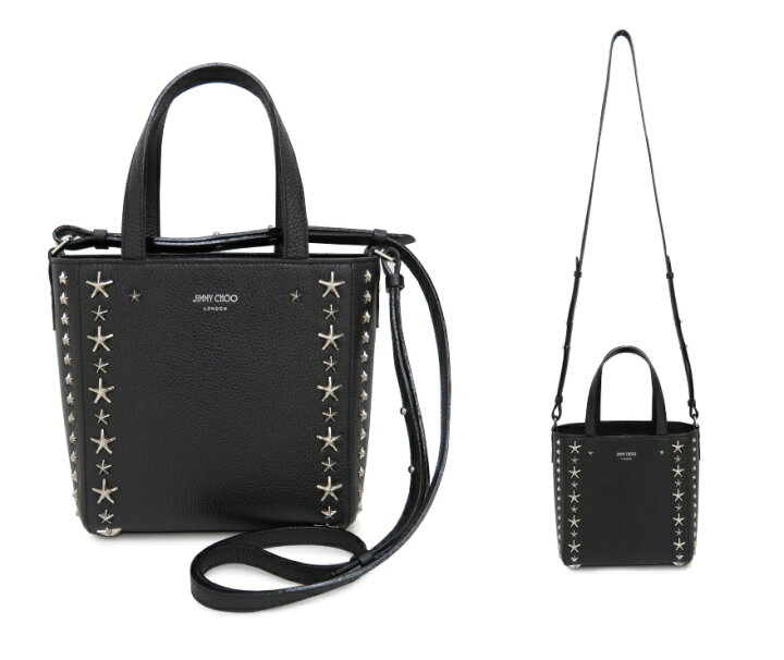 楽天市場】JIMMY CHOO ミニ ぺガシ スタッズ 2WAY バック 