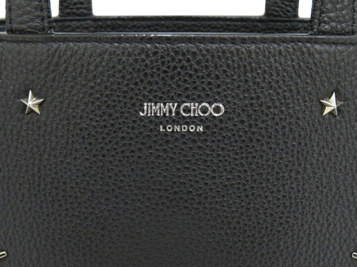 楽天市場】JIMMY CHOO ミニ ぺガシ スタッズ 2WAY バック 