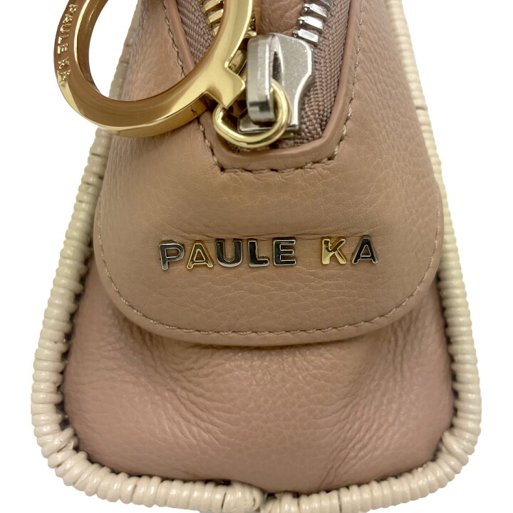 楽天市場】PAULE KA ポールカ カゴバッグ 74346261 アイボリー 