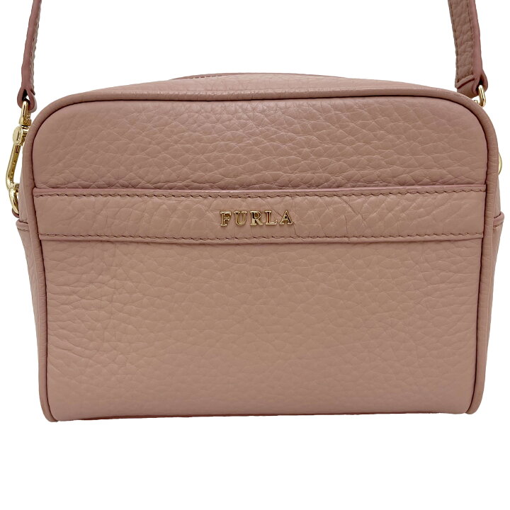 楽天市場】FURLA フルラ ショルダーバッグ ダークピンク系 新品 