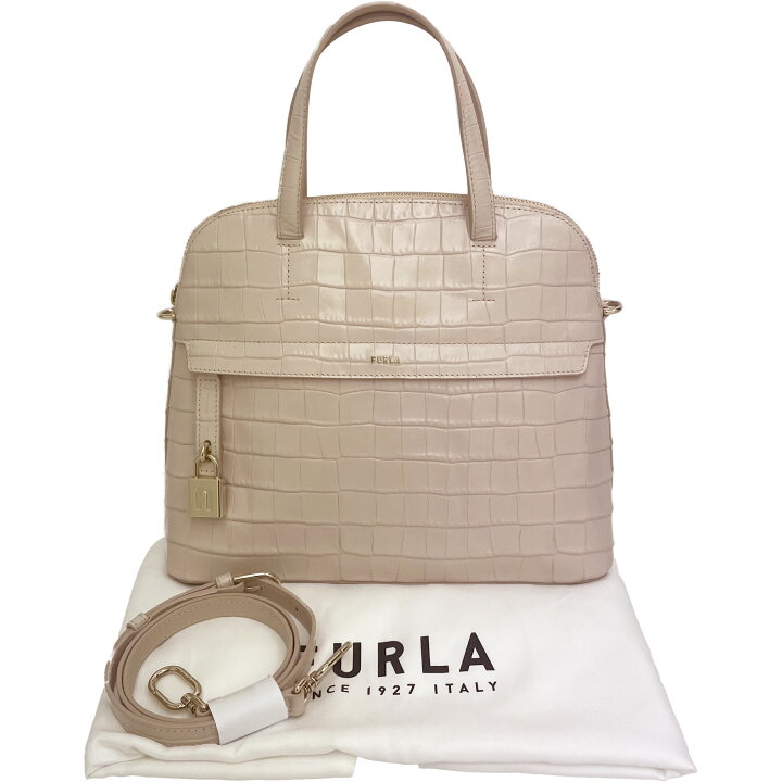 楽天市場】FURLA フルラ ハイパーハンドバッグ 2wayバッグ 