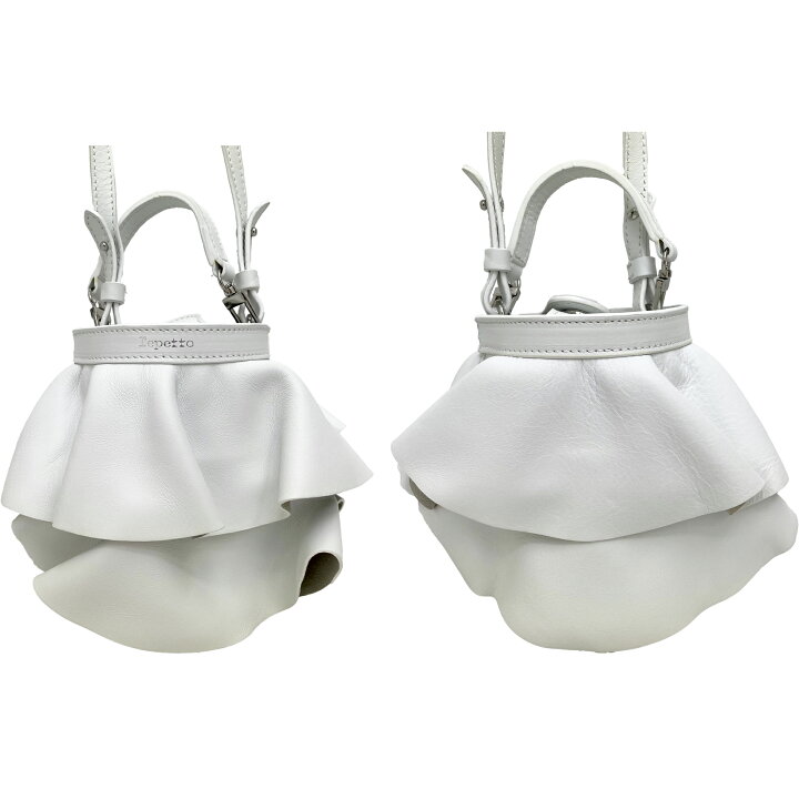 楽天市場】repetto レペット Envolee bag フリルバック 2WAY 