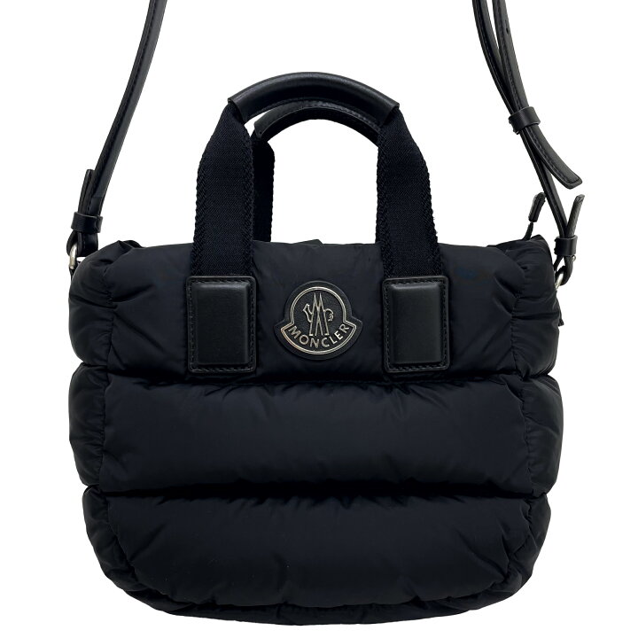 楽天市場】MONCLER モンクレール 2WAYミニトートバッグ 