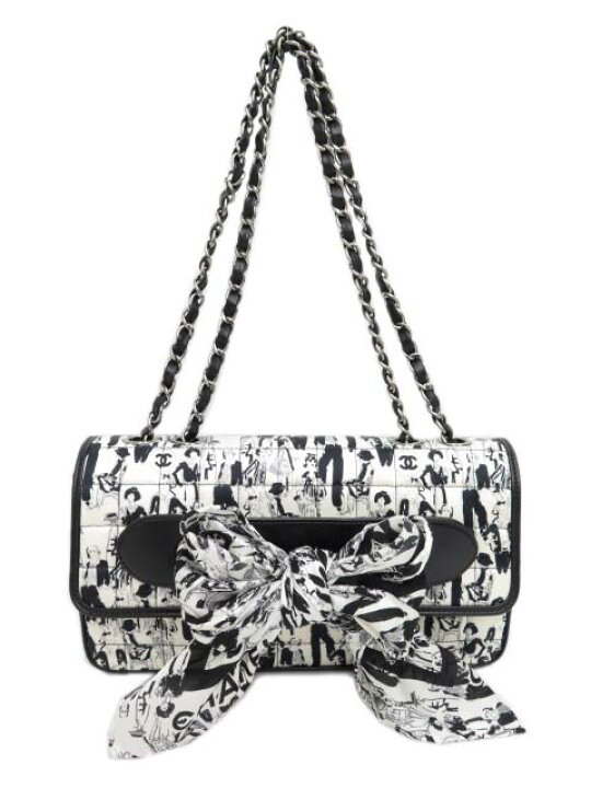 楽天市場】CHANEL マトラッセ ショルダーバック”スカーフ付  
