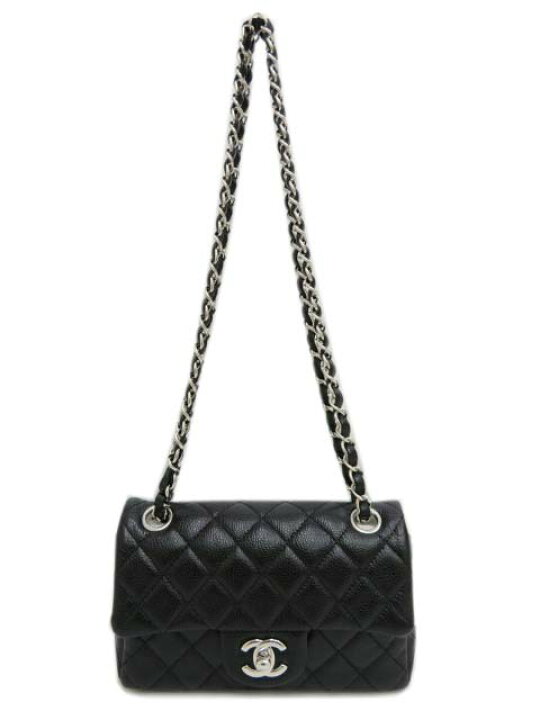 楽天市場】CHANEL ミニ マトラッセ 20 チェーンショルダーバック 