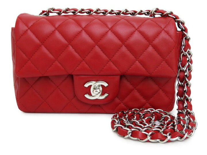 楽天市場】CHANEL ミニ マトラッセ 20 ミニフラップ バック チェーン 