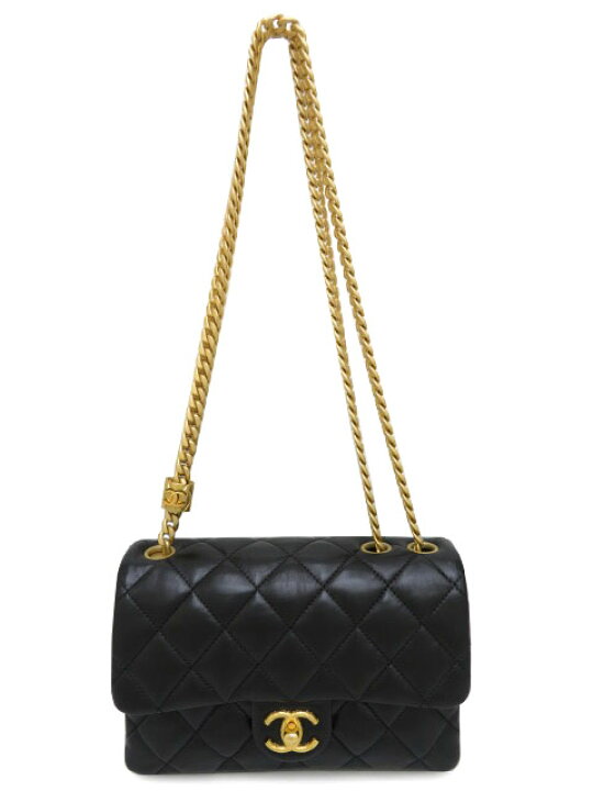 楽天市場】CHANEL マトラッセ フラップバック スモール AS3393 