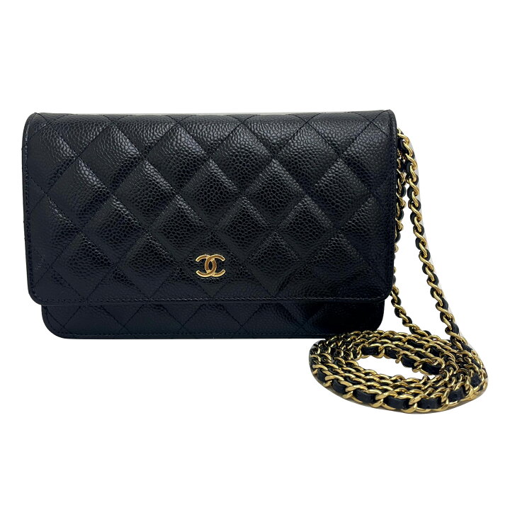 楽天市場】CHANEL シャネル チェーンウォレット クラシック マトラッセ  