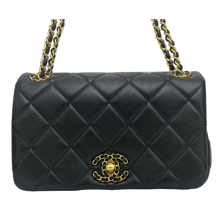 楽天市場】CHANEL シャネル チェーンショルダーバッグ マトラッセ ココ  