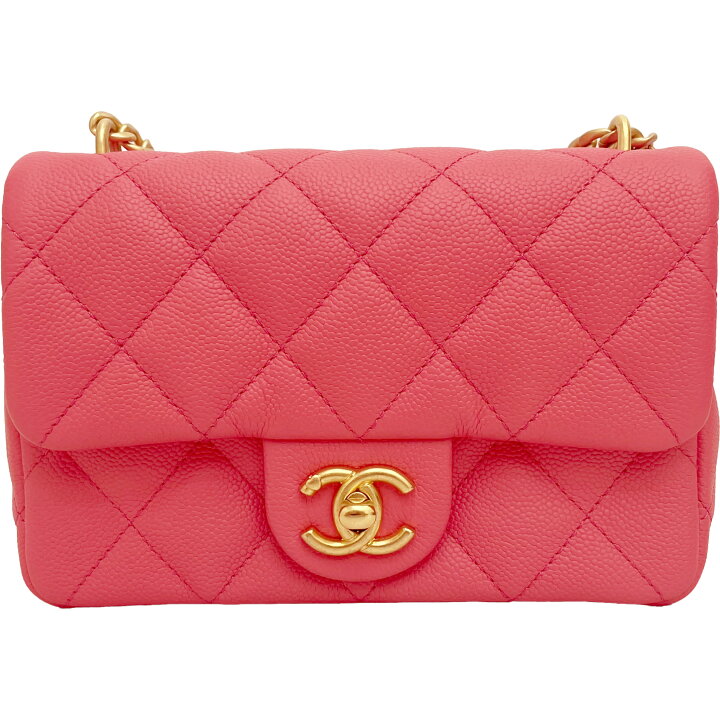 楽天市場】CHANEL シャネル ミニチェーンショルダー マトラッセ 