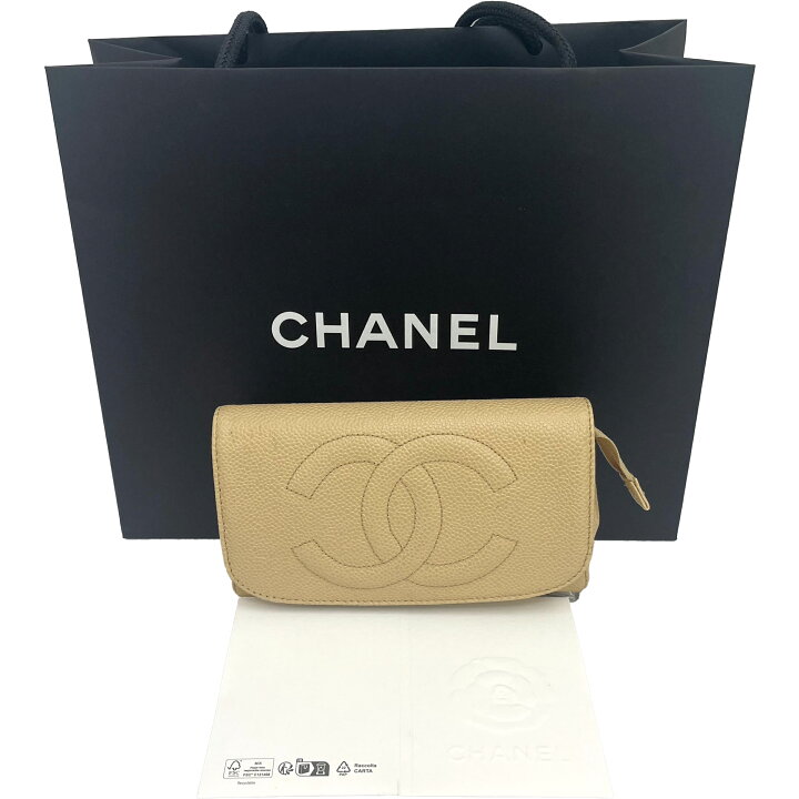 楽天市場】CHANEL シャネル コスメポーチ 化粧ポーチ ミラー付き  