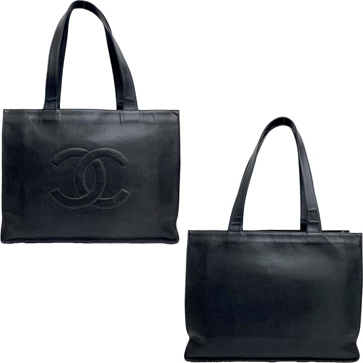 楽天市場】CHANEL シャネル ヴィンテージ デカココマーク トート 