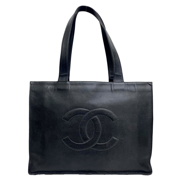 楽天市場】CHANEL シャネル ヴィンテージ デカココマーク トート 