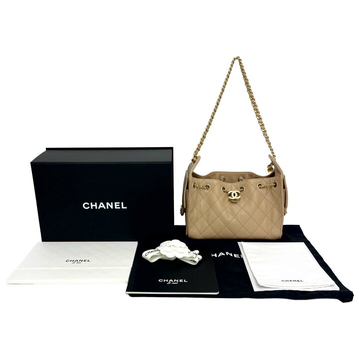 楽天市場】CHANEL シャネル CHANEL25 ミニハンドバッグ 
