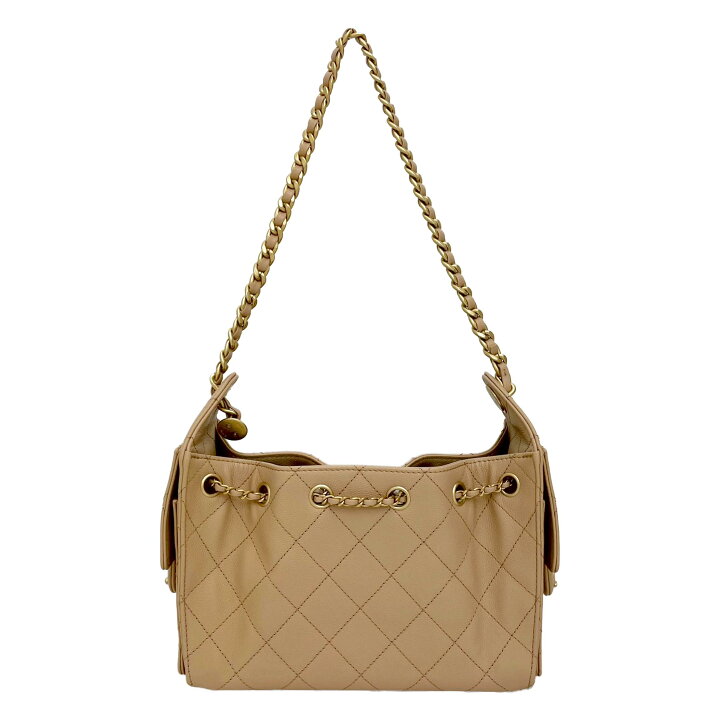 楽天市場】CHANEL シャネル CHANEL25 ミニハンドバッグ