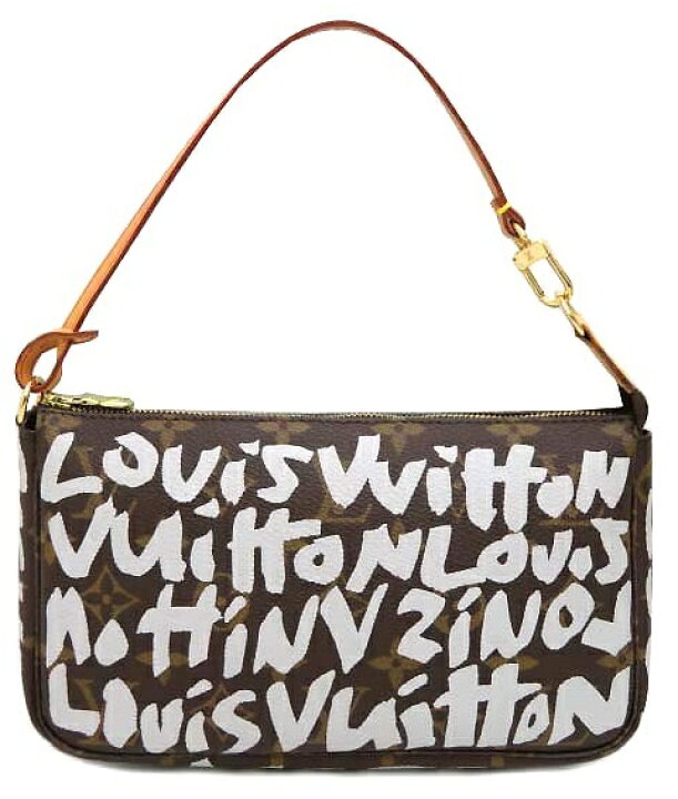 楽天市場】LOUIS VUITTON グラフィティ ポシェット アクセ 