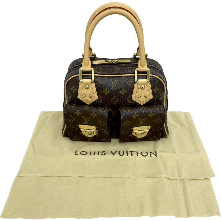 楽天市場】LOUIS VUITTON ルイヴィトン マンハッタンPM 