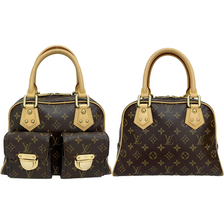 楽天市場】LOUIS VUITTON ルイヴィトン マンハッタンPM 