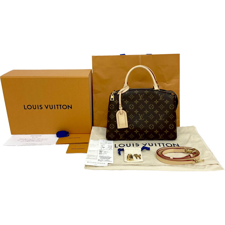 楽天市場】LOUIS VUITTON ルイヴィトン プティ・パレ PM 