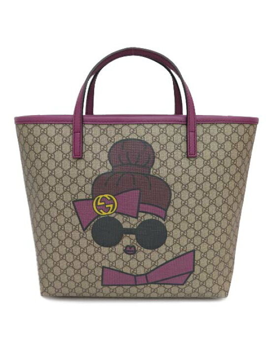 楽天市場】GUCCI グッチドール付きマイクロGGスプリーム 