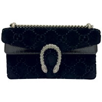 新品未使用❤GUCCI❤ベルベットビジューショルダーバッグ❤ 