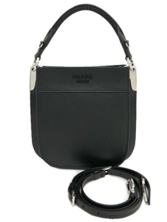 楽天市場】PRADA マギット レザー バック 1BC082 2019現行商品 カーフ 