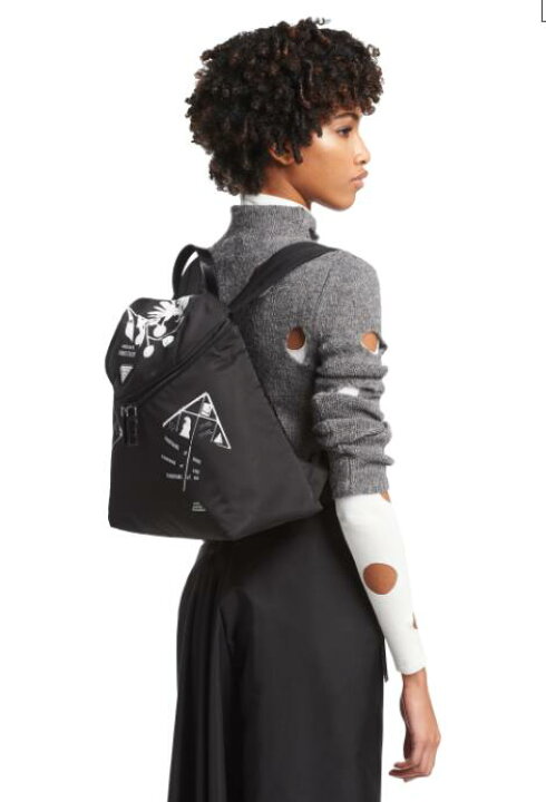 楽天市場】PRADA シニョープリント ナイロン バックパック ピーター 