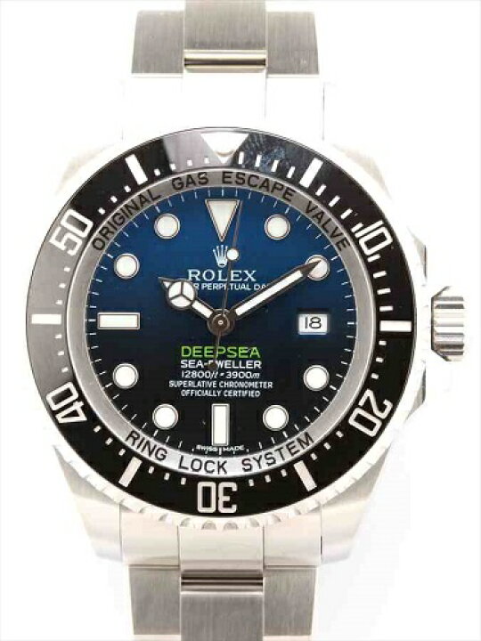 楽天市場】ROLEX ロレックス シードゥエラー ディープシー Dブルー【激 