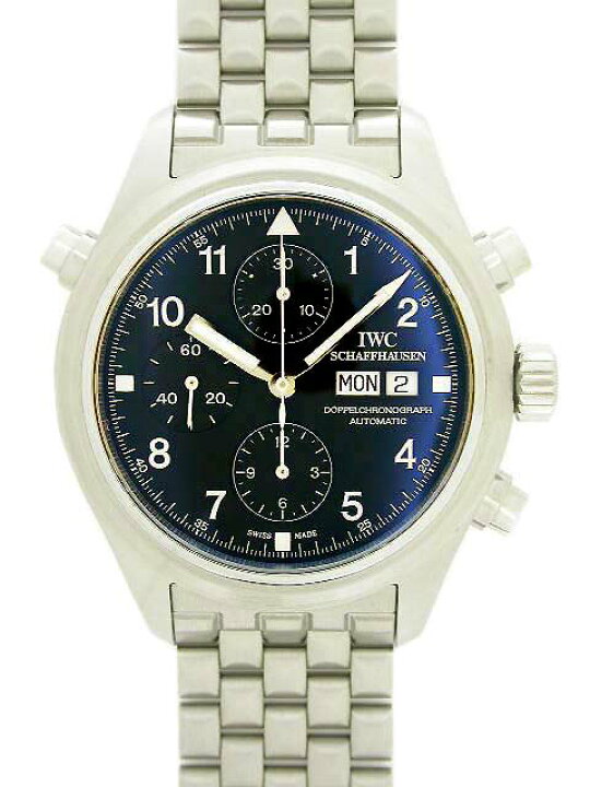 楽天市場】IWC フリーガー ドッペルクロノグラフ IW371303 